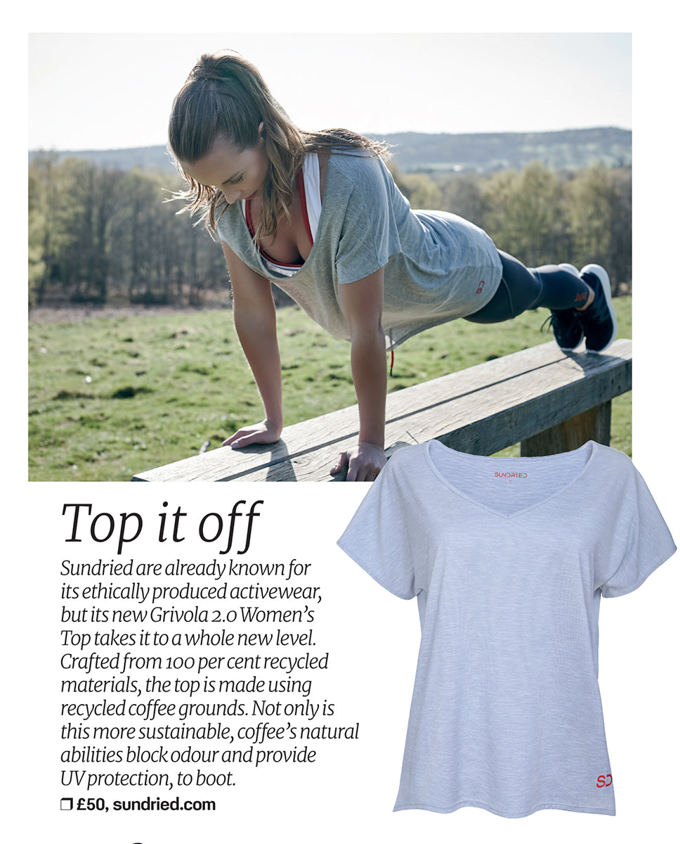 Women's Fitness Nov Issue - Featuring Sundried