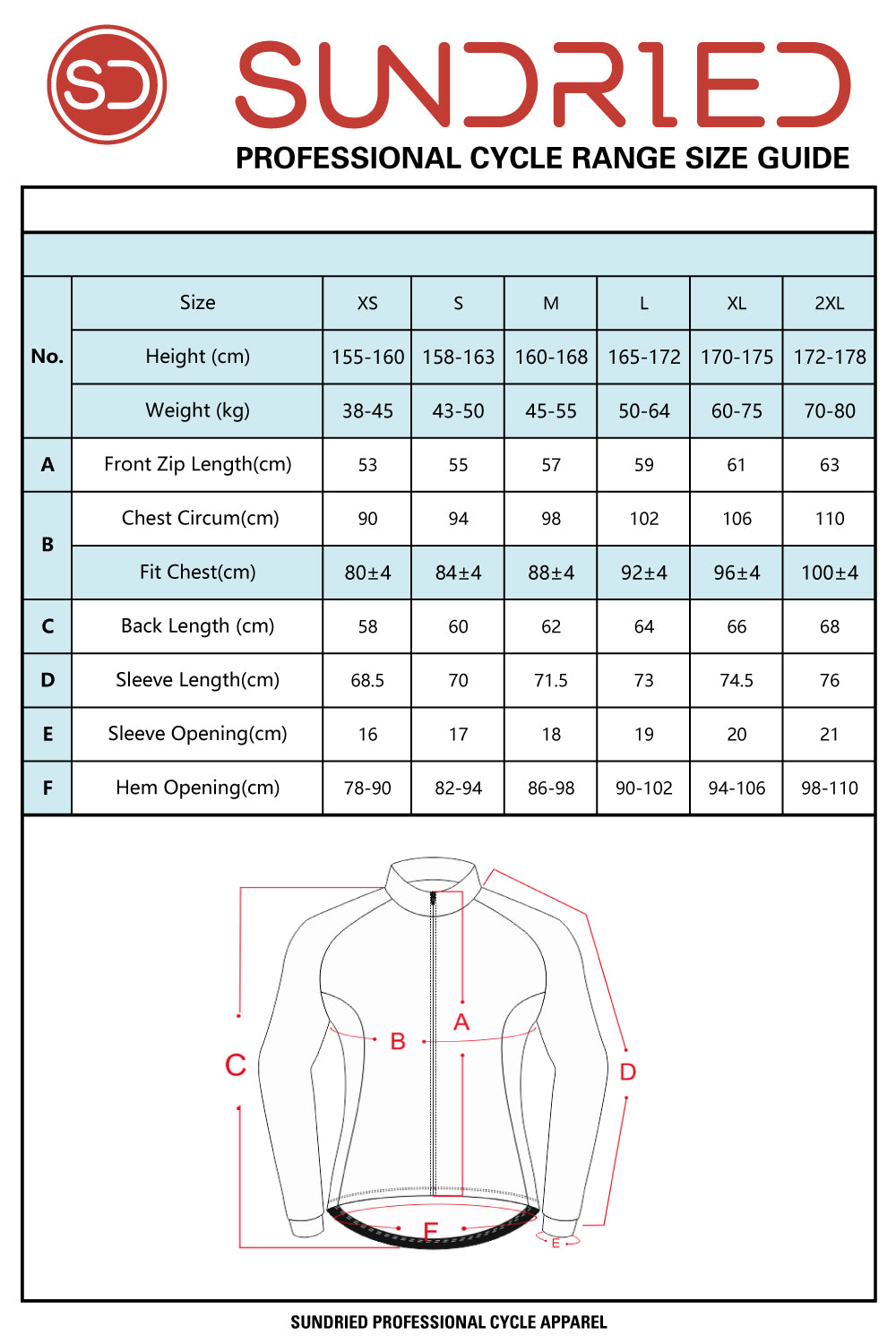 Sundried Zero Women's Thermal Cycle Jacket