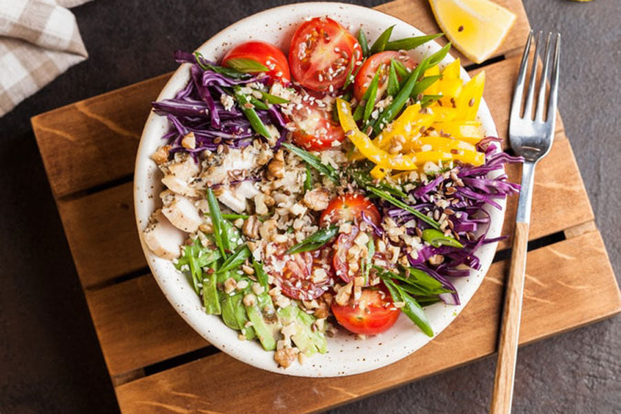 Buddha Bowl healthy vegan plant-based recipe