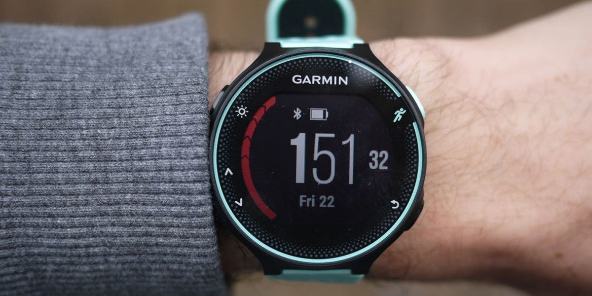 The Garmin Forerunner 235