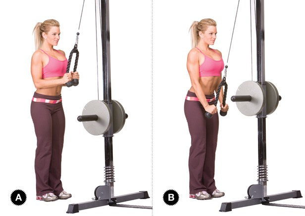 Best Arm Exercises - Arm Workouts for Women