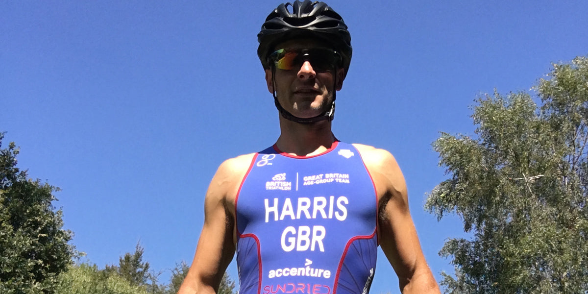 Leigh Harris Sundried ambassador triathlon