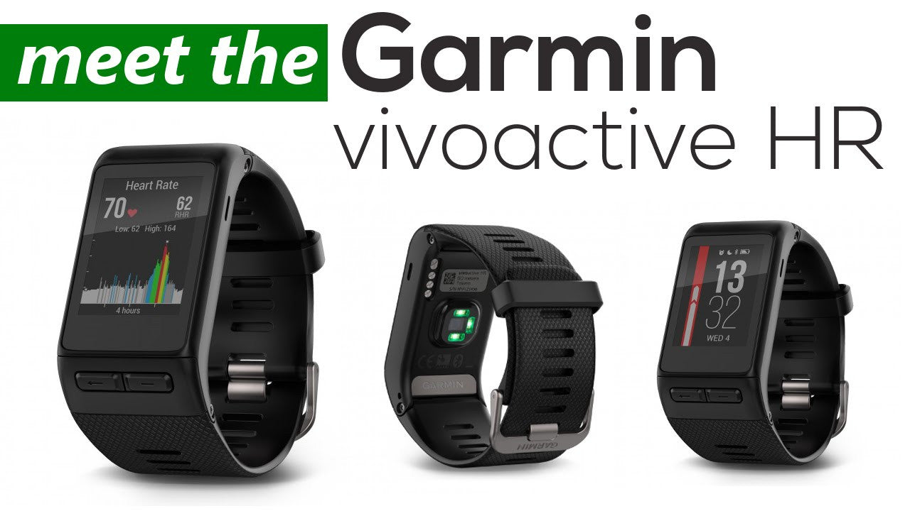 Garmin Vívoactive HR review GPS smartwatch with wrist ...