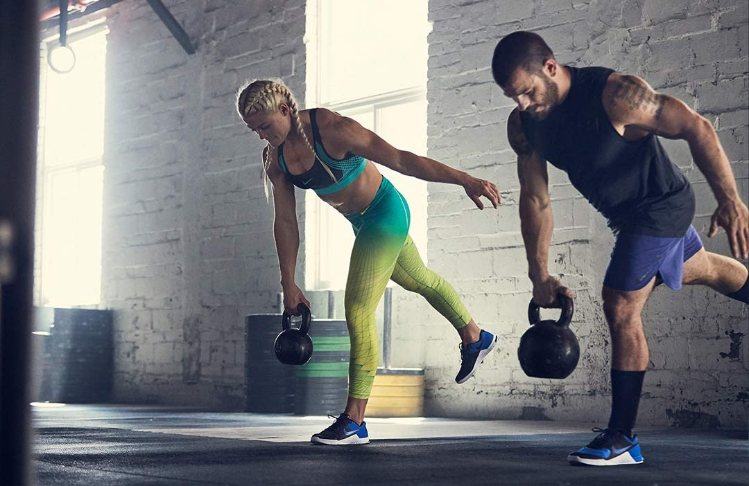 nike crossfit athletes