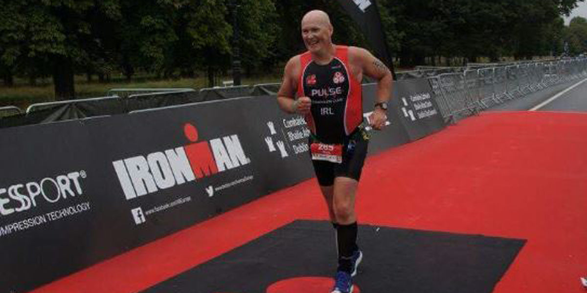 running Ironman arthritis