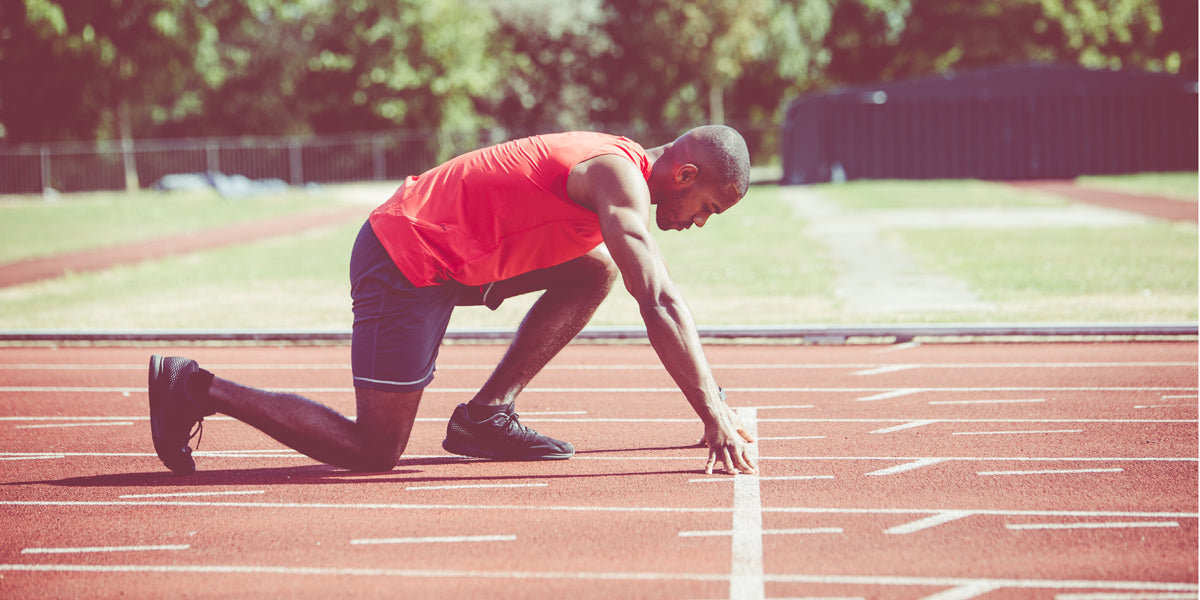 sprint track outdoor running