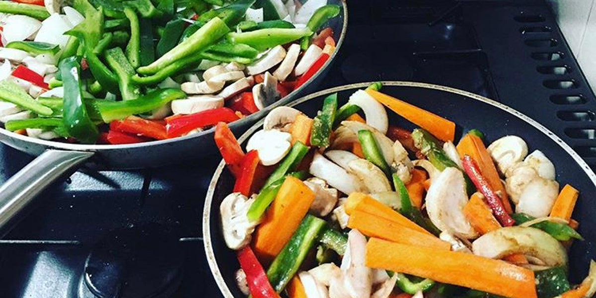 vegetable stir fry healthy dinner idea