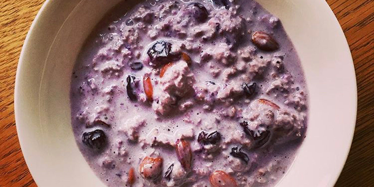 yogurt berries healthy breakfast ideas