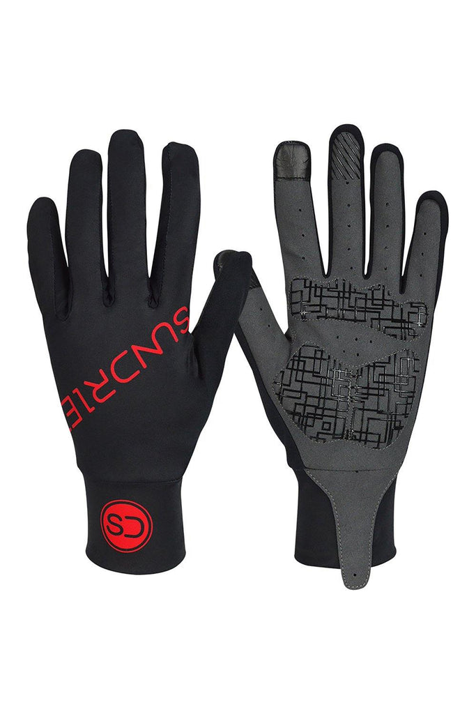 touch screen cycling gloves