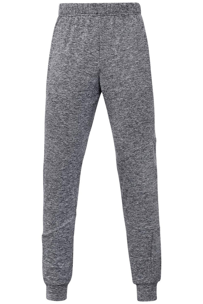 mens grey cuffed joggers