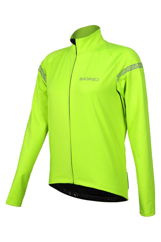 Sundried Ultra High Visibility 360 degree Cycling Jacket Safety