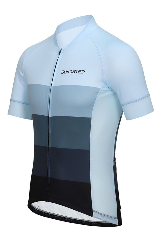 Sundried Spots and Stripes Men's Short Sleeve Cycle Jersey Cycling Kit