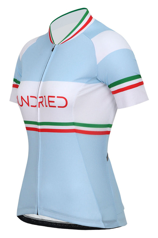 Sundried Ice Stripe Women's Long Sleeve Cycle Jersey - Cycling Kit