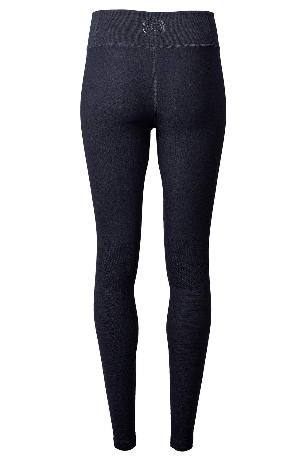 Tempo Ribbed Seamless Ankle Biter Leggings