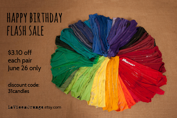 Birthday Flash Sale