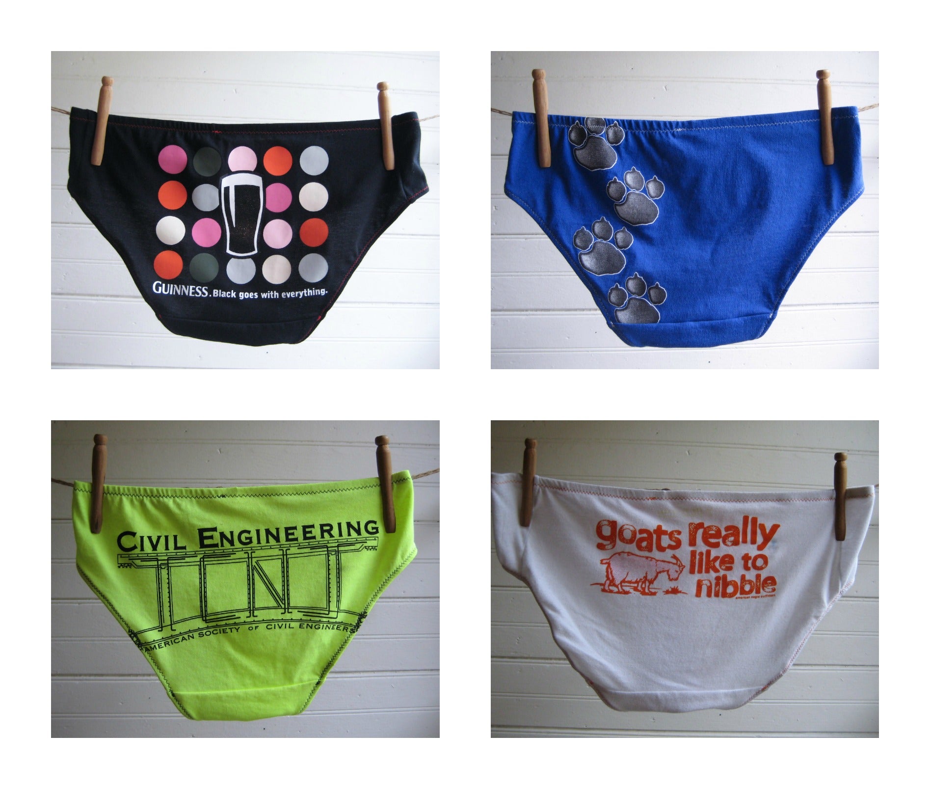 Spring Cleaning with the Underwear of the Month Club