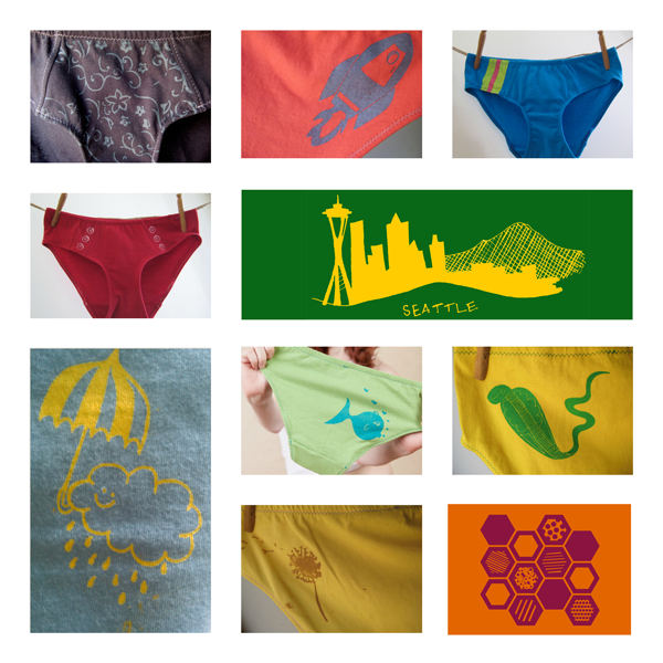 One year of delightful undies for La Vie en Orange's Underwear of the Month Club