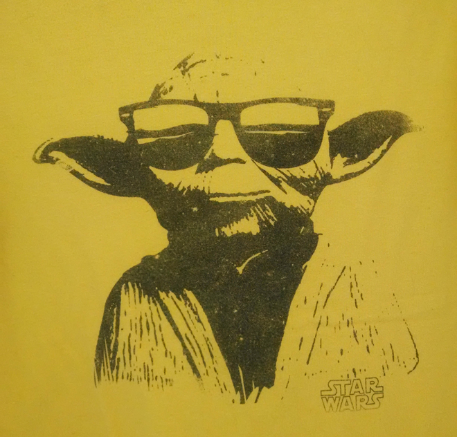 Yoda wants to be in your pants!