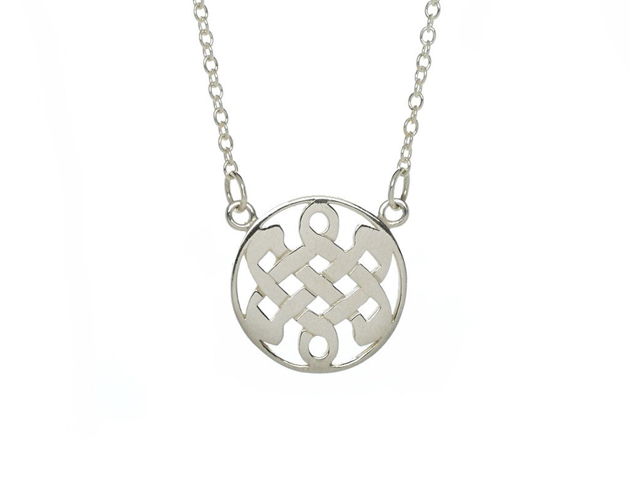 Celtic Love Knot Necklace