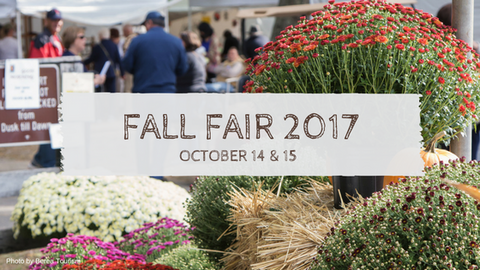 2017 Fall Fair at Indian Fort Theatre