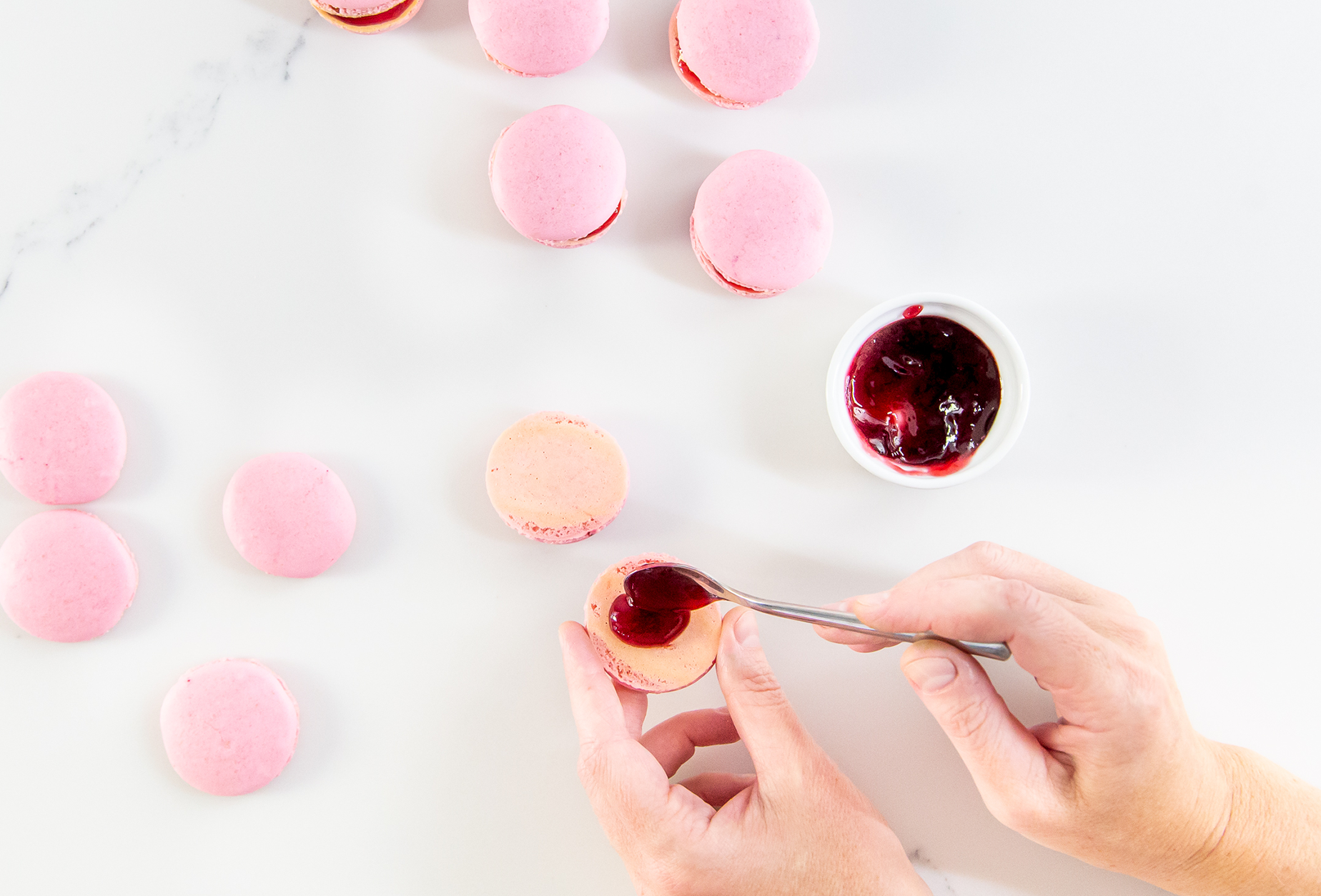 French Macarons – Red Velvet NYC