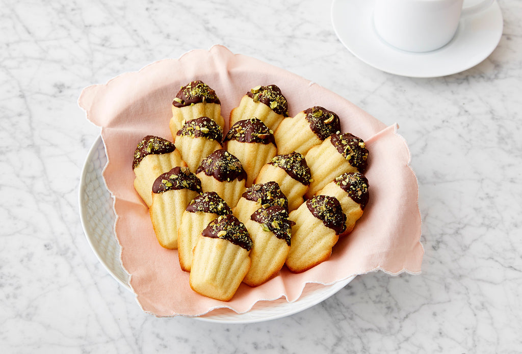 Madeleines with Orange Blossom