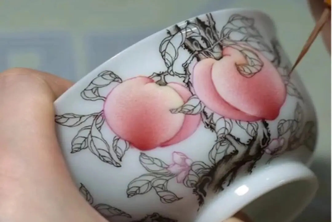 The Art of Jingdezhen Enamel Porcelain