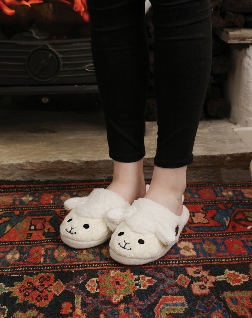 funky slippers