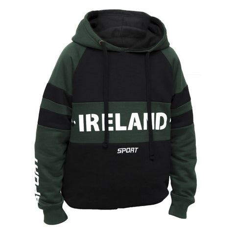 Guinness Green Hockey Style Hooded Sweatshirt