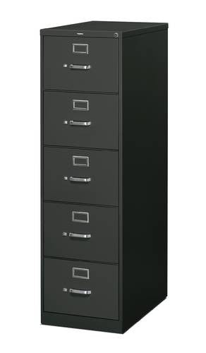 Hon Heavy Duty Vertical File 5 Drawer Legal 18 1 4 W X 26 1 2 D Atd Capitol