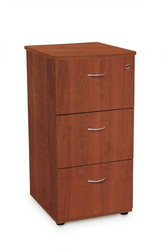 Milano Series Three Drawer File Cabinet With Lock Atd Capitol