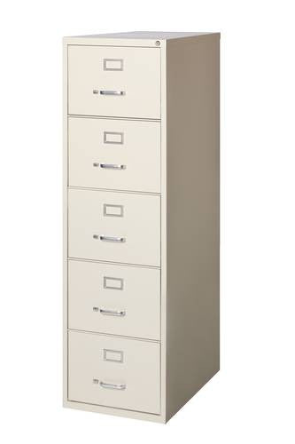 Heavy Duty Vertical File Cabinet 5 Drawer Legal 26 1 2 Deep