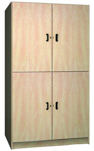 Music Instrument Storage Cabinet With Solid Melamine Doors 2