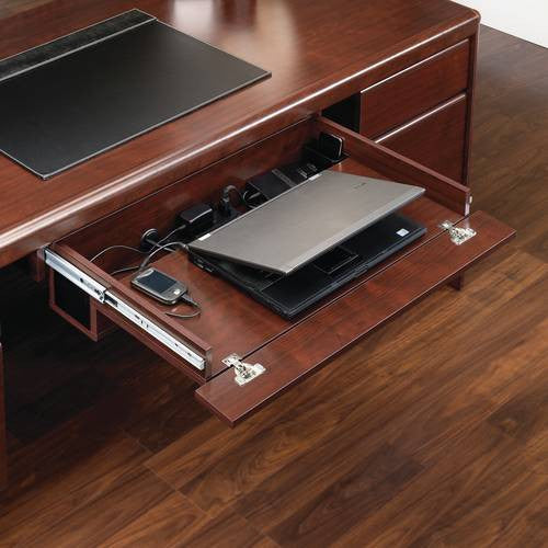 Laptop Drawer For Double Pedestal And Modular Desk Atd Capitol