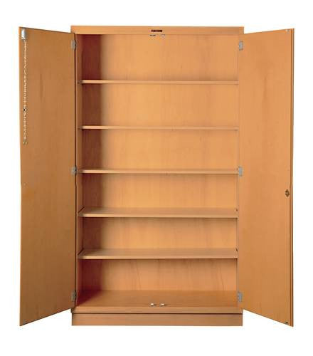 hardwood tall storage cabinet, 60" wide – atd-capitol