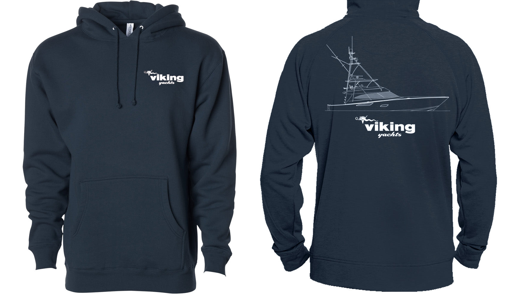 viking yachts hoodie