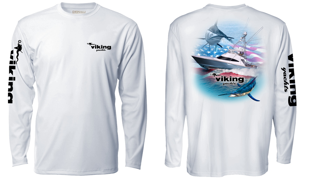 viking yachts shirts