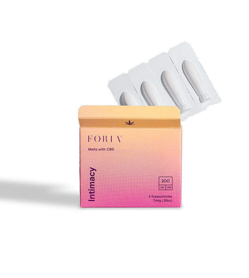 Intimacy Melts with CBD - Foria product image