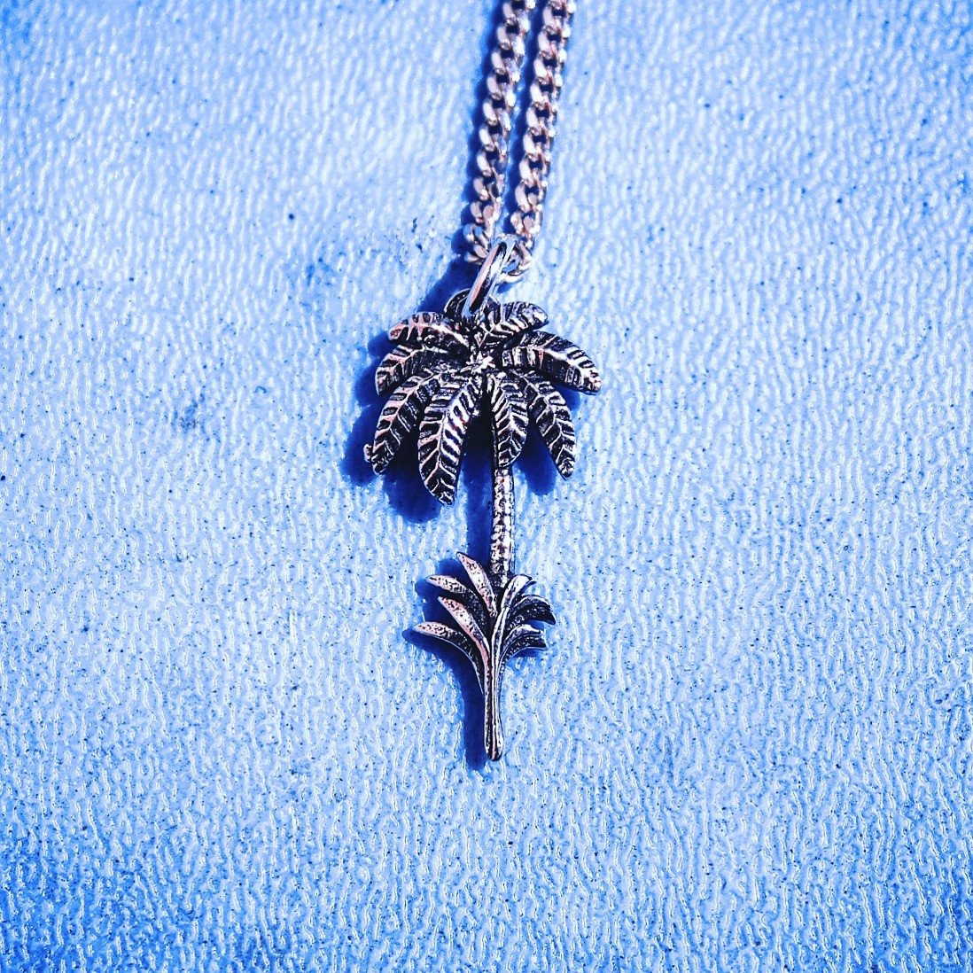 Palm Tree Necklace