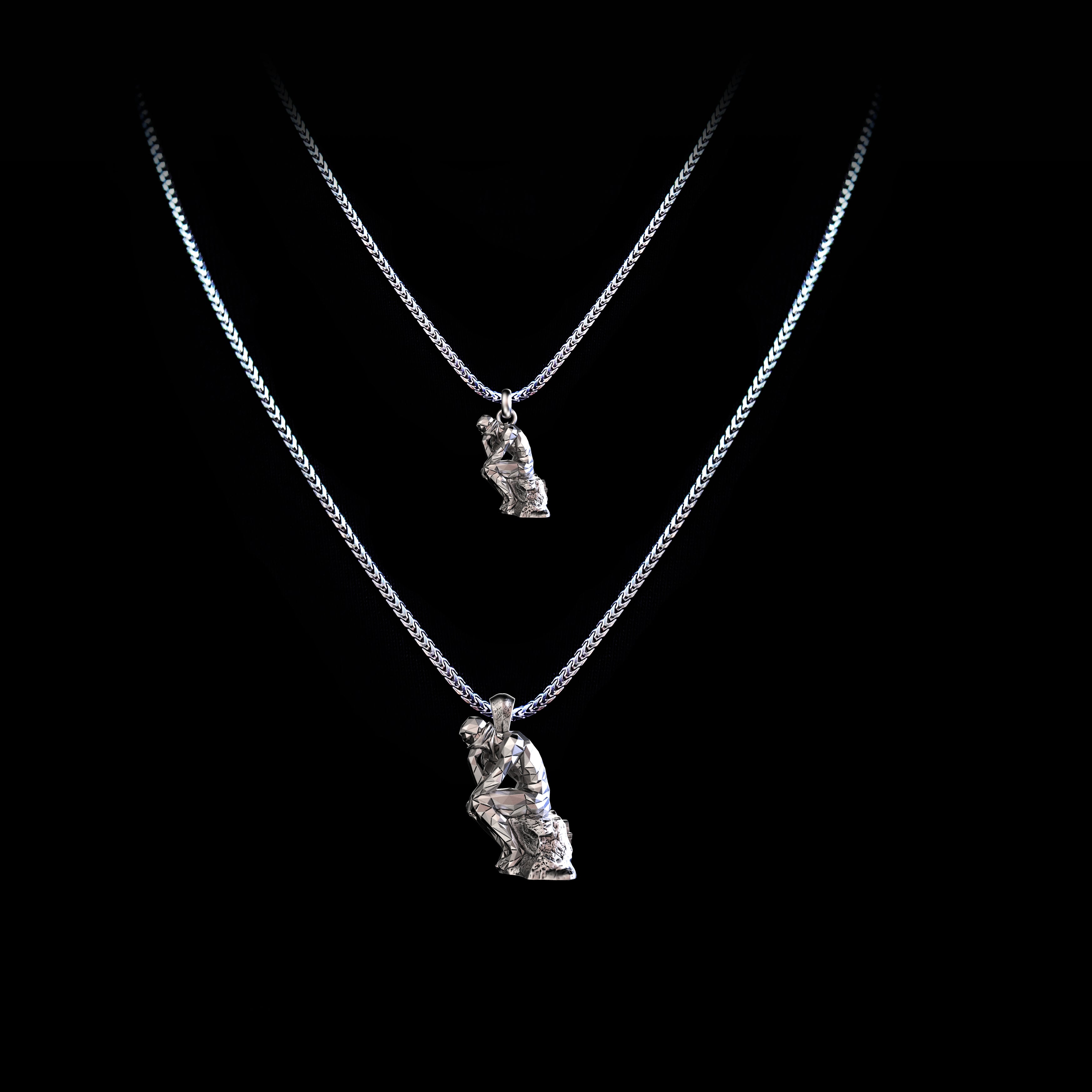 Thinker Necklace