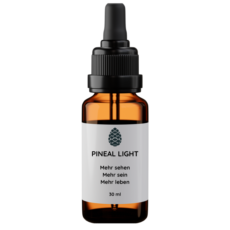 Pineal Light Flasche