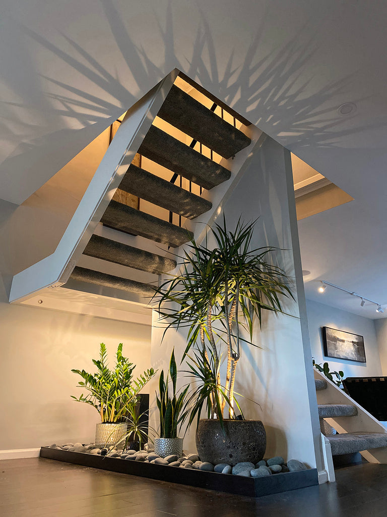 Indoor micro garden for multifamily by Susie Frazier WELL AP