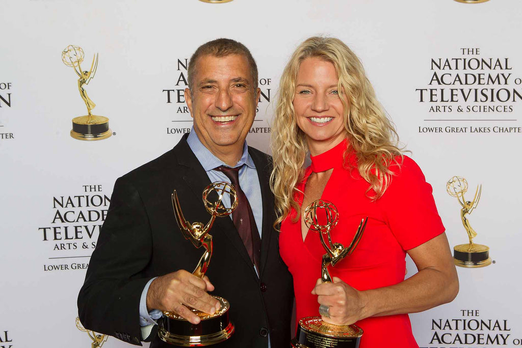 Susie Frazier and Gordon Recht Win Emmy Award