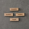 Intention Blocks™ - Single Words - SUSIE FRAZIER