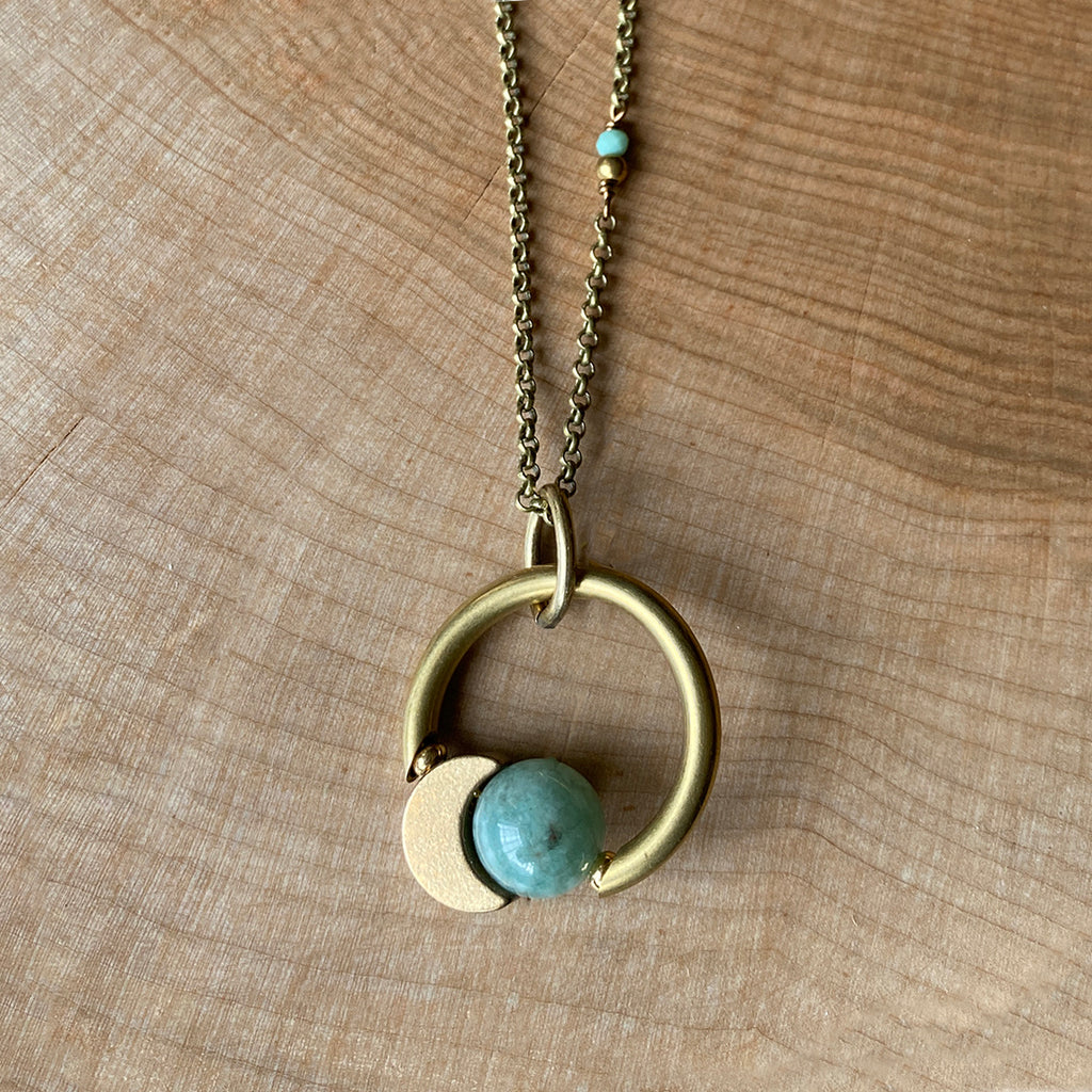 Luna Moon Necklace