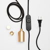 Dimmable Plug-In Pendant