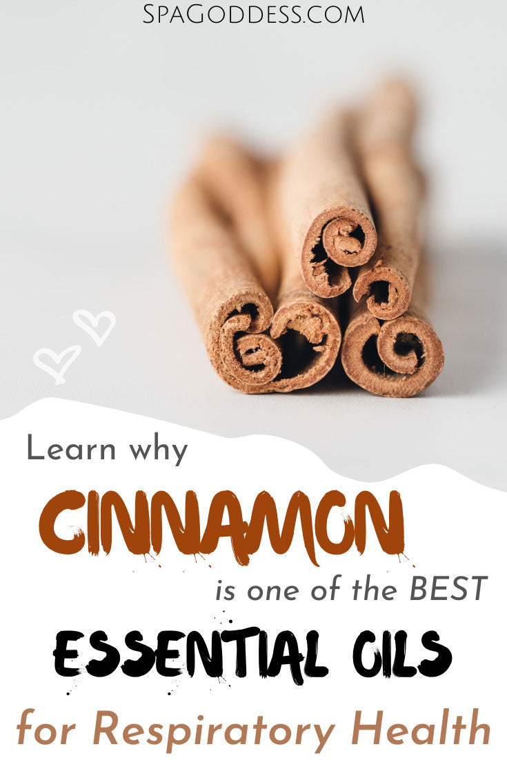 Learn About Why Cinnamon is Beneficial for Your Respiratory Health on the SpaGoddess Wellness Blog