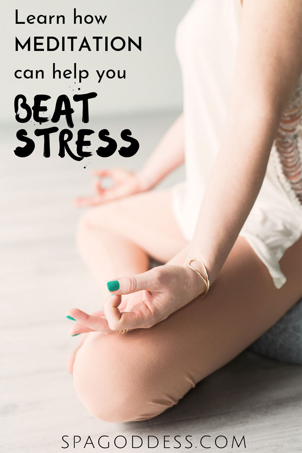 Learn how meditation can help you beat stress