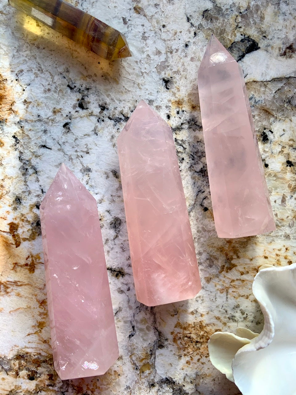 mozambique rose quartz