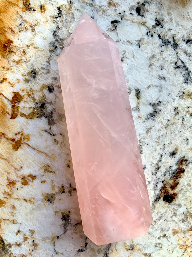 mozambique rose quartz